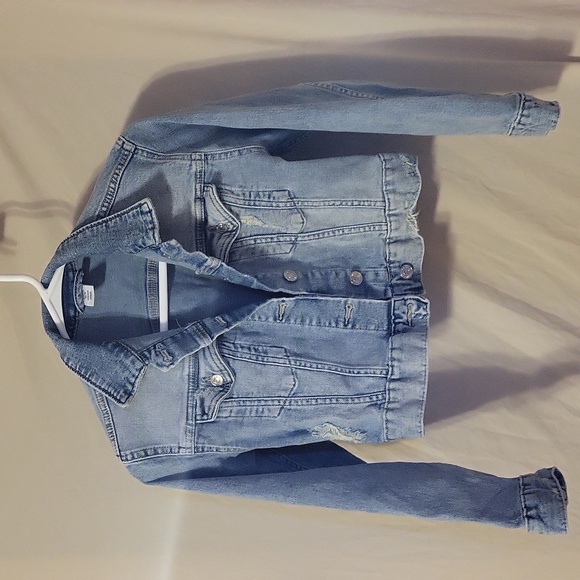 Girls denim jacket - Picture 1 of 4